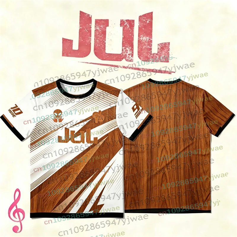 เสื้อเจอร์ซีย์อัลบั้มใหม่ JUL  - Summer Clothing In French บทวิจารณ์และราคา