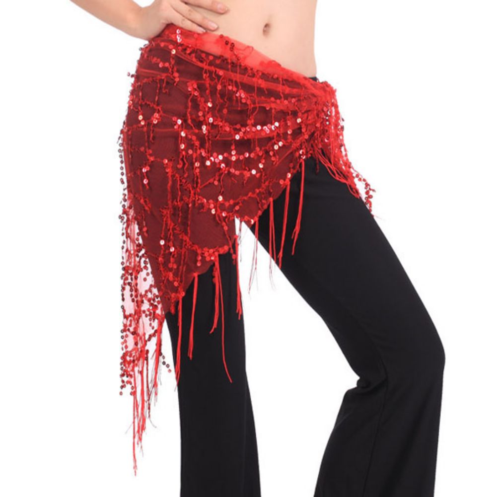 ผู้หญิง Belly Dance Sequined เ - Summer Clothing India บทวิจารณ์และราคา