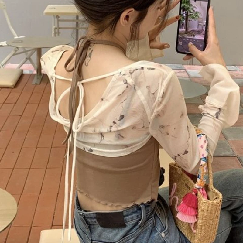 ชุดผู้หญิง Halter SEXY Crop To - Summer Clothing Young Women บทวิจารณ์และราคา