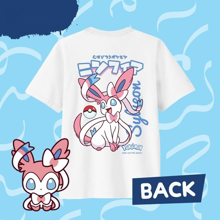 เสื้อยืดลายโปเกมอน ซิลเวียน ฤด - Summer Clothing Men 2025 บทวิจารณ์และราคา