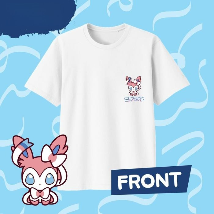 เสื้อยืดลายโปเกมอน ซิลเวียน ฤด - Summer Clothing Men 2025 บทวิจารณ์และราคา