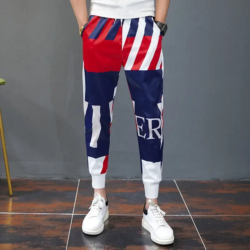 กางเกงลำลองผู้ชายทรงสลิมฟิต ผ้ - Summer Clothing Men 2025 บทวิจารณ์และราคา