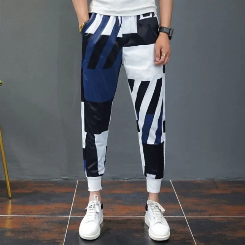 กางเกงลำลองผู้ชายทรงสลิมฟิต ผ้ - Summer Clothing Men 2025 บทวิจารณ์และราคา