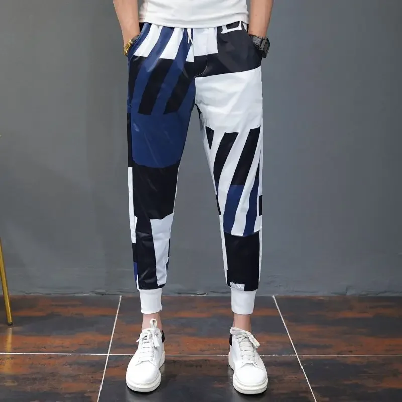 กางเกงลำลองผู้ชายทรงสลิมฟิต ผ้ - Summer Clothing Men 2025 บทวิจารณ์และราคา