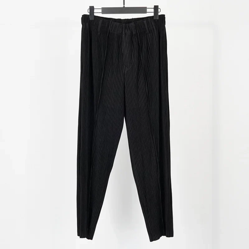 Miyake จีบสบายๆกางเกงผู้ชายญี่ - Summer Clothing Men 2025 บทวิจารณ์และราคา