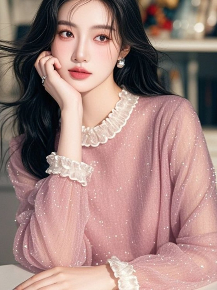 เสื้อเบลาส์สไตล์ฝรั่งเศส แต่งร - Summer Clothing In French บทวิจารณ์และราคา