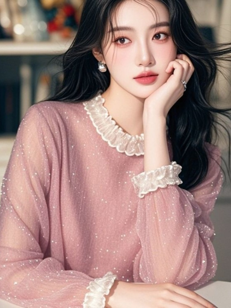 เสื้อเบลาส์สไตล์ฝรั่งเศส แต่งร - Summer Clothing In French บทวิจารณ์และราคา