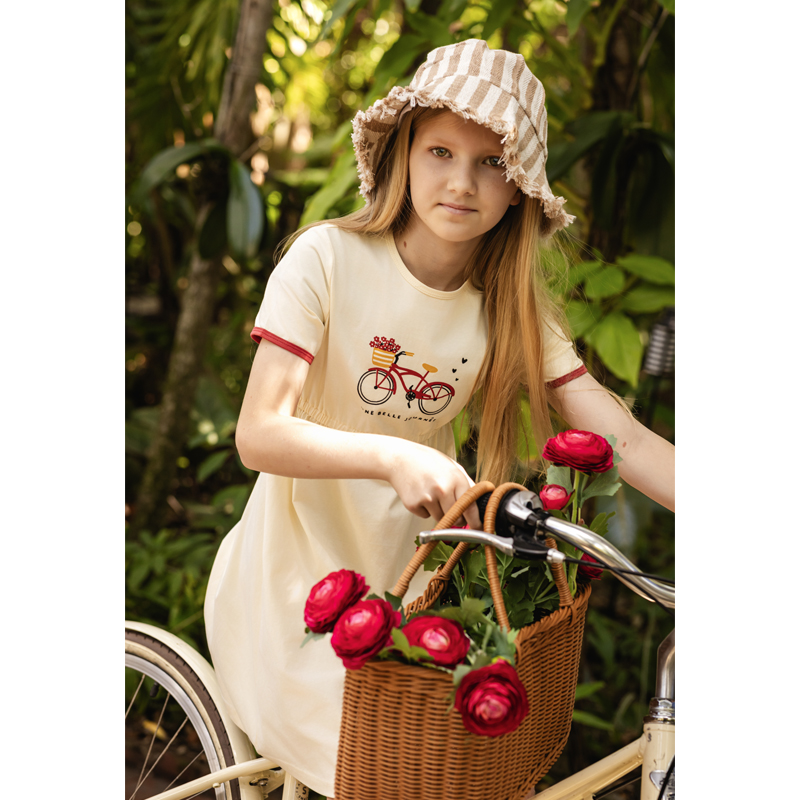 อาลี พลัส SS26 ชุดจักรยานพิมพ์ - Summer Clothing Newborn บทวิจารณ์และราคา