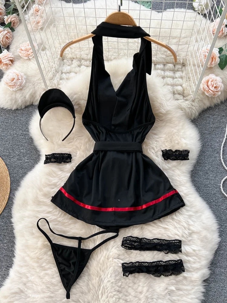 ชุดชั้นในเซ็กซี่แบบผูกคอ แฟชั่ - Summer Clothing Petite บทวิจารณ์และราคา