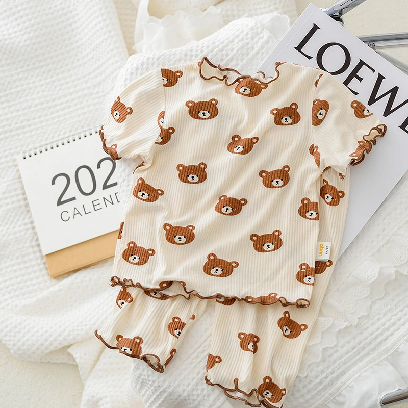 2026 ฤดูร้อนผ้าฝ้ายการ์ตูนชุดน - Summer Clothing Newborn บทวิจารณ์และราคา