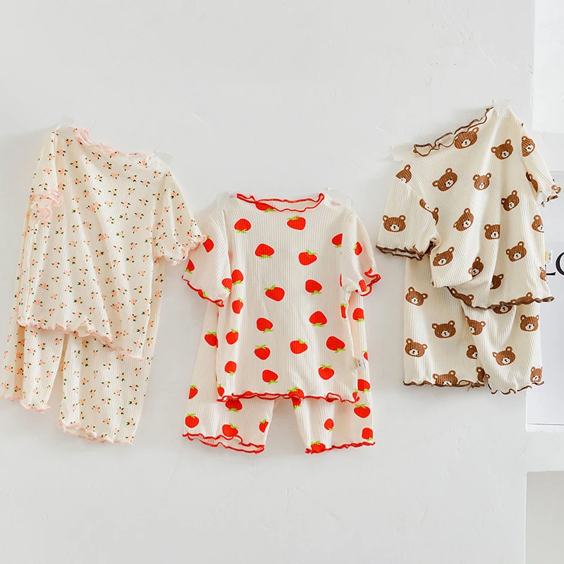 2026 ฤดูร้อนผ้าฝ้ายการ์ตูนชุดน - Summer Clothing Newborn บทวิจารณ์และราคา