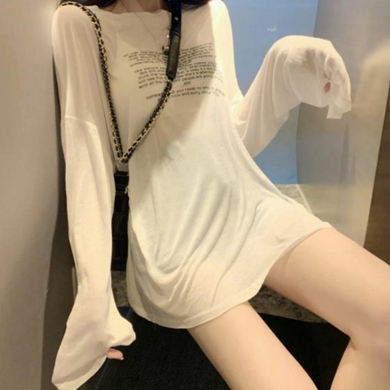 เสื้อยืดหลวมสําหรับผู้หญิงรูปแ - Summer Clothing Young Women บทวิจารณ์และราคา