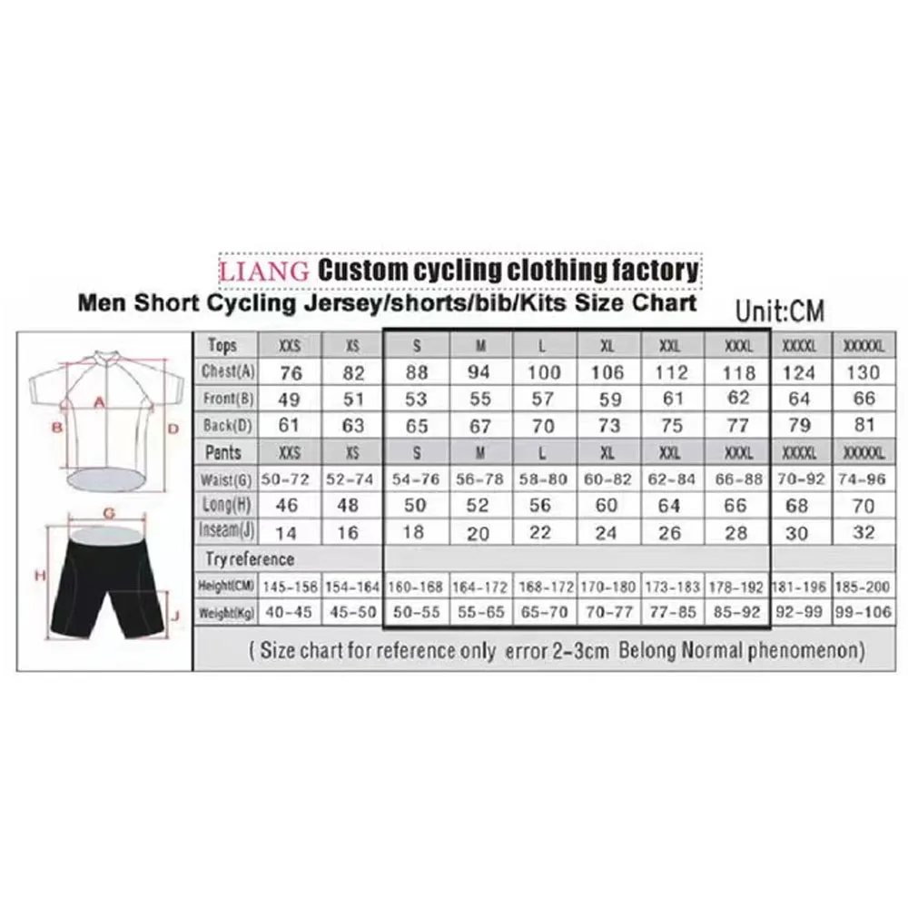 ชุดเสื้อเจอร์ซีย์ปั่นจักรยานที - Summer Clothing Sale Men บทวิจารณ์และราคา