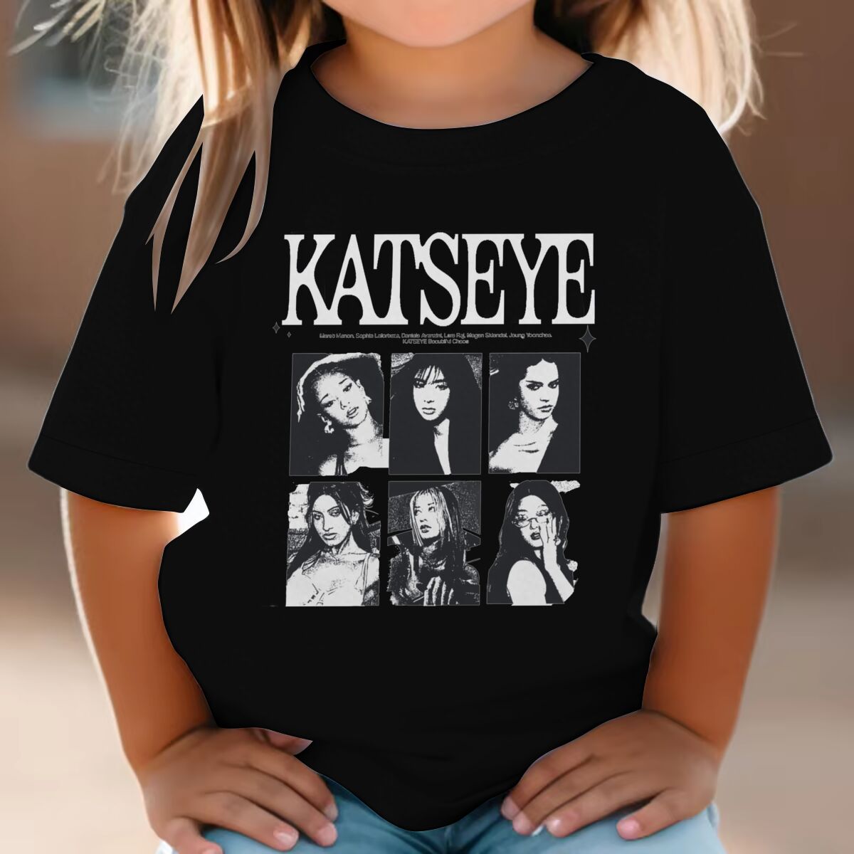 KATSEYE พิมพ์ลายเสื้อฤดูร้อนสำ - Summer Clothing Newborn บทวิจารณ์และราคา