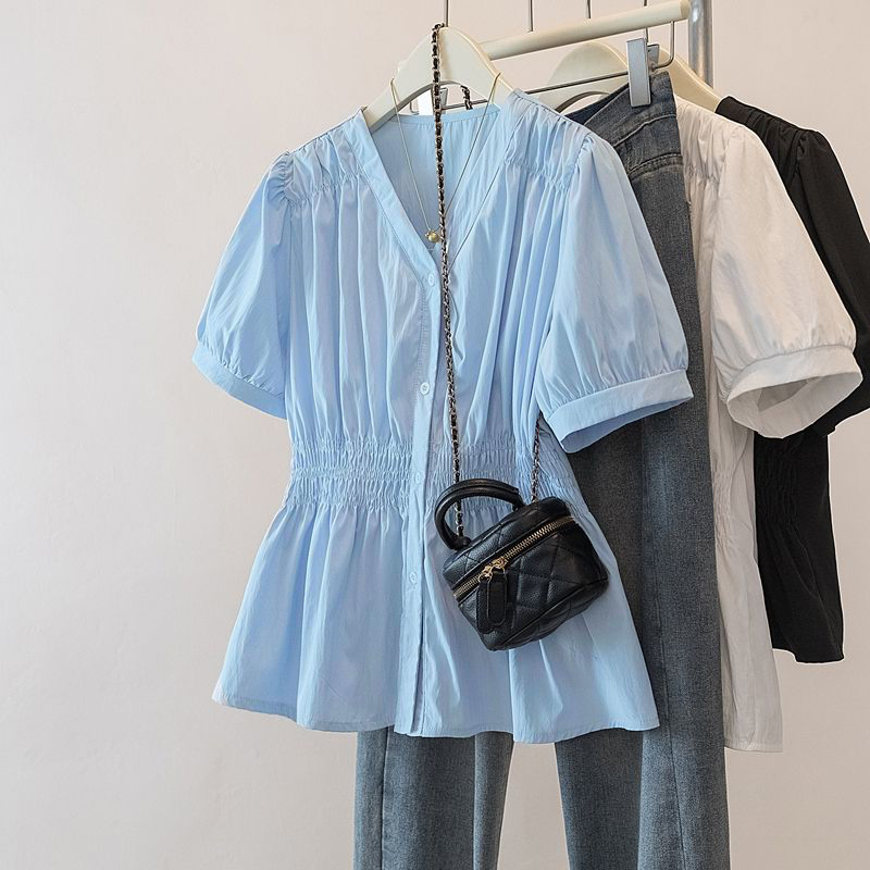 เสื้อเชิ้ตและเสื้อเบลาส์แฟชั่น - Summer Clothing In French บทวิจารณ์และราคา