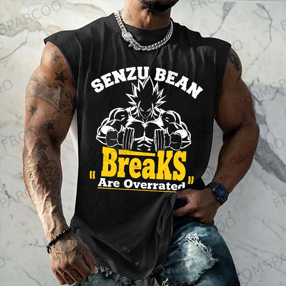 เสื้อกล้ามลายการ์ตูนดราก้อนบอล - Summer Clothing Men 2025 บทวิจารณ์และราคา