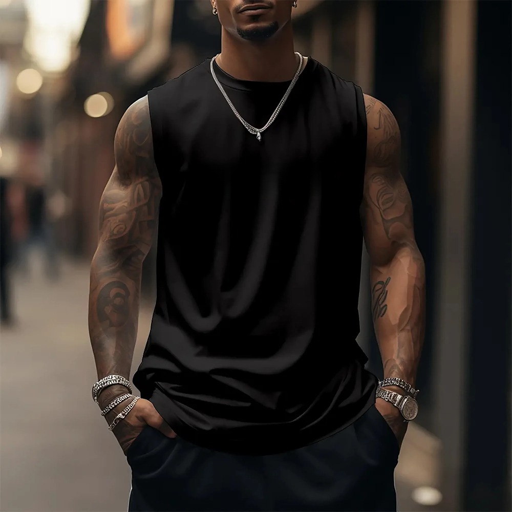 เสื้อกล้ามลายการ์ตูนดราก้อนบอล - Summer Clothing Men 2025 บทวิจารณ์และราคา