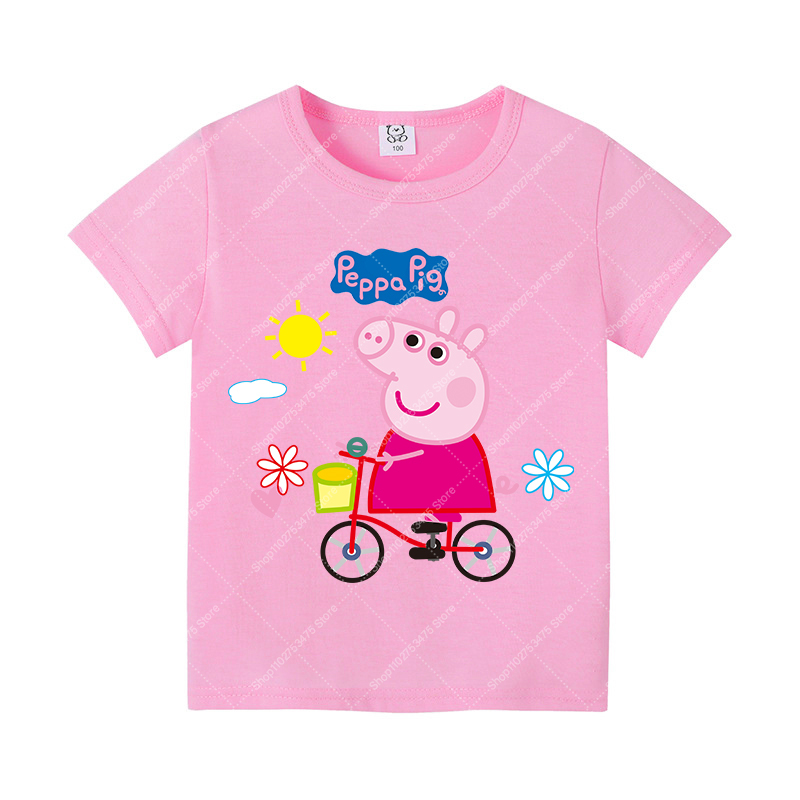 เด็กสาวน่ารักผ้าฝ้ายเสื้อยืดฤด - Summer Clothing For Girls บทวิจารณ์และราคา