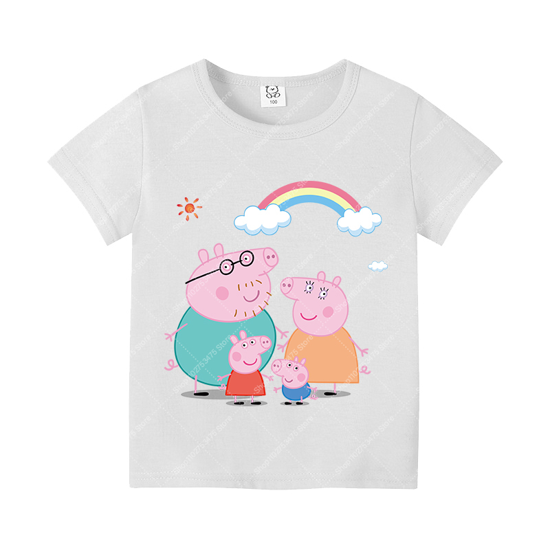 เด็กสาวน่ารักผ้าฝ้ายเสื้อยืดฤด - Summer Clothing For Girls บทวิจารณ์และราคา
