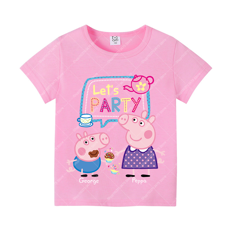 เด็กสาวน่ารักผ้าฝ้ายเสื้อยืดฤด - Summer Clothing For Girls บทวิจารณ์และราคา