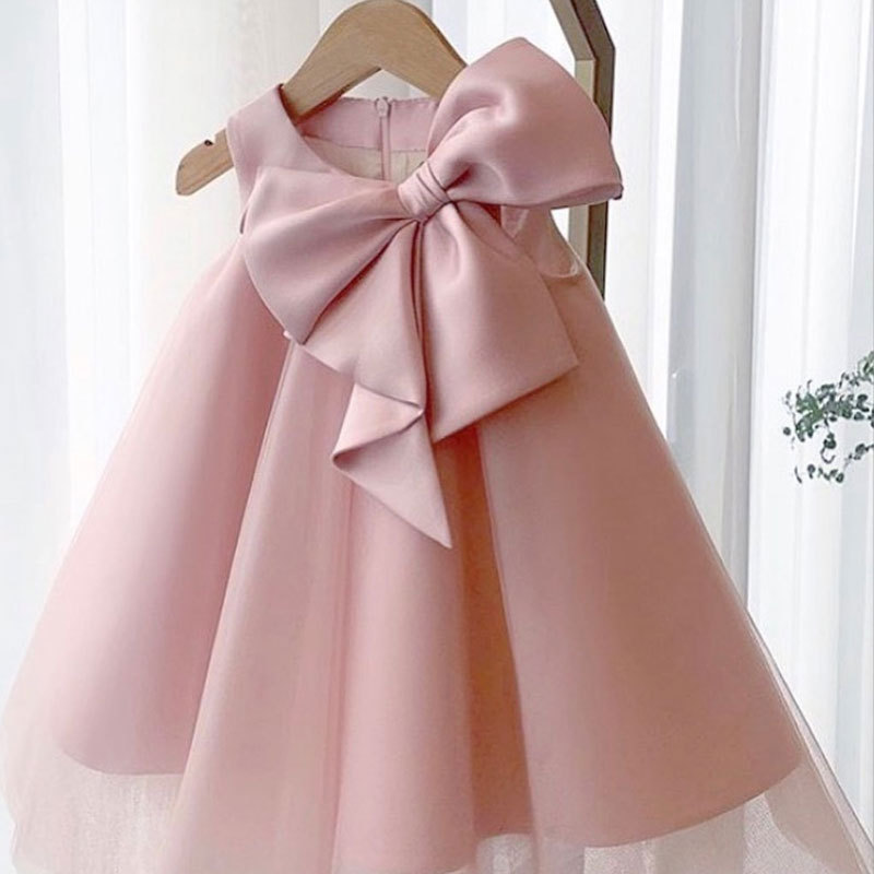 ฤดูร้อนโบว์ใหญ่ชุดเด็กผู้หญิง  - Summer Clothing Newborn บทวิจารณ์และราคา