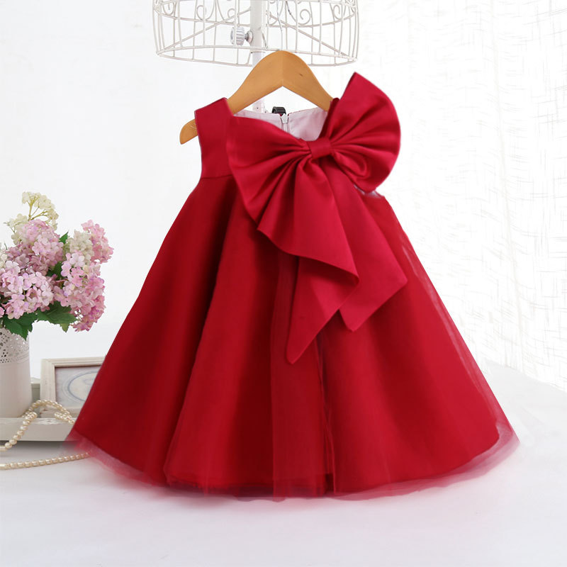 ฤดูร้อนโบว์ใหญ่ชุดเด็กผู้หญิง  - Summer Clothing Newborn บทวิจารณ์และราคา