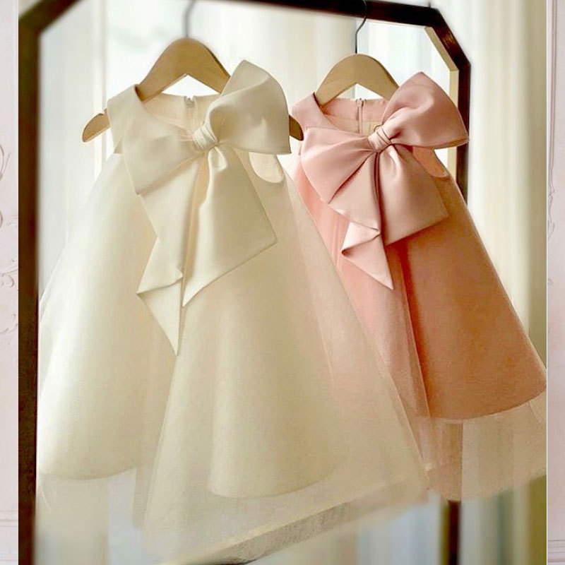 ฤดูร้อนโบว์ใหญ่ชุดเด็กผู้หญิง  - Summer Clothing Newborn บทวิจารณ์และราคา