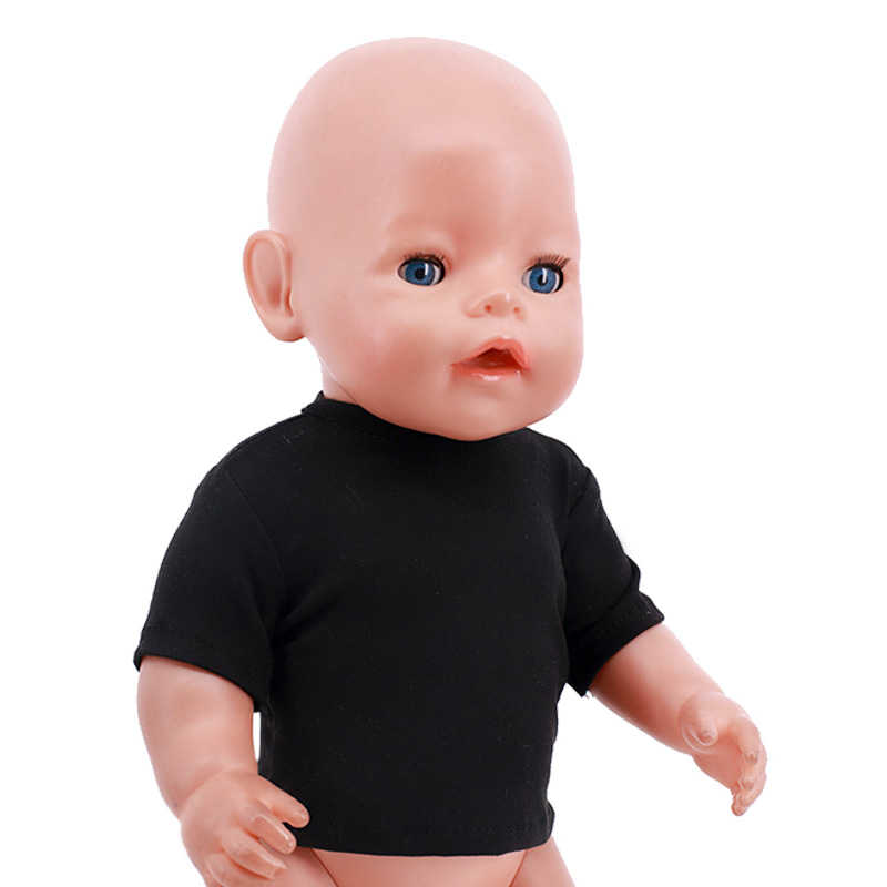 เสื้อผ้าตุ๊กตาเสื้อยืดฤดูร้อนผ - Summer Clothing Newborn บทวิจารณ์และราคา