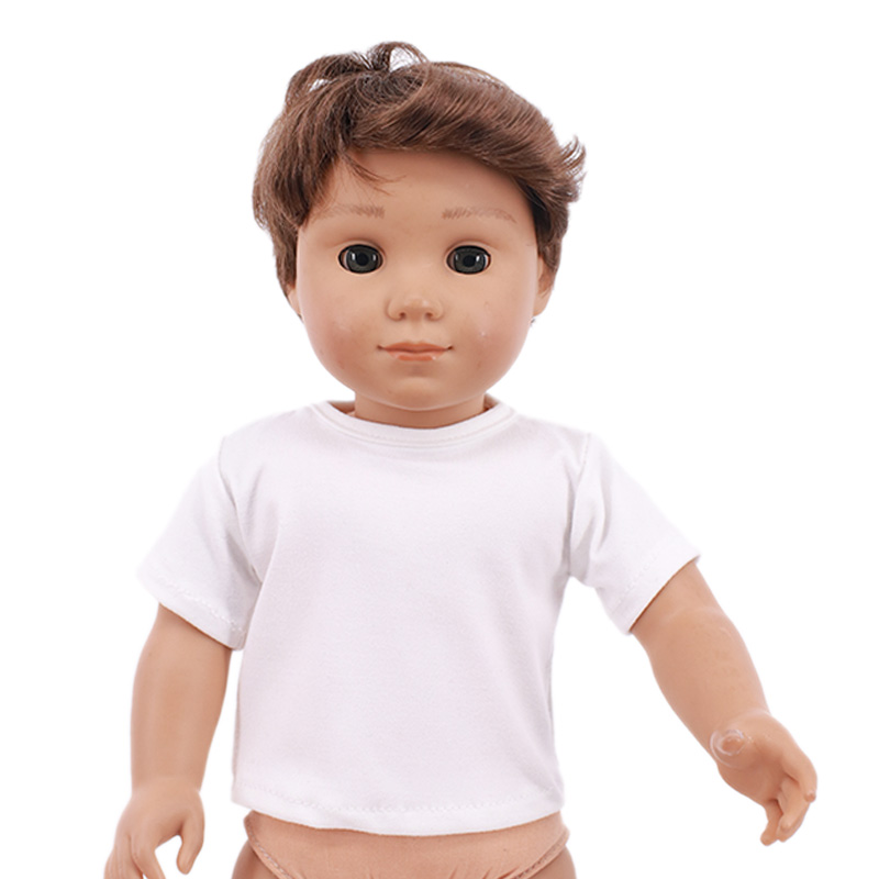 เสื้อผ้าตุ๊กตาเสื้อยืดฤดูร้อนผ - Summer Clothing Newborn บทวิจารณ์และราคา