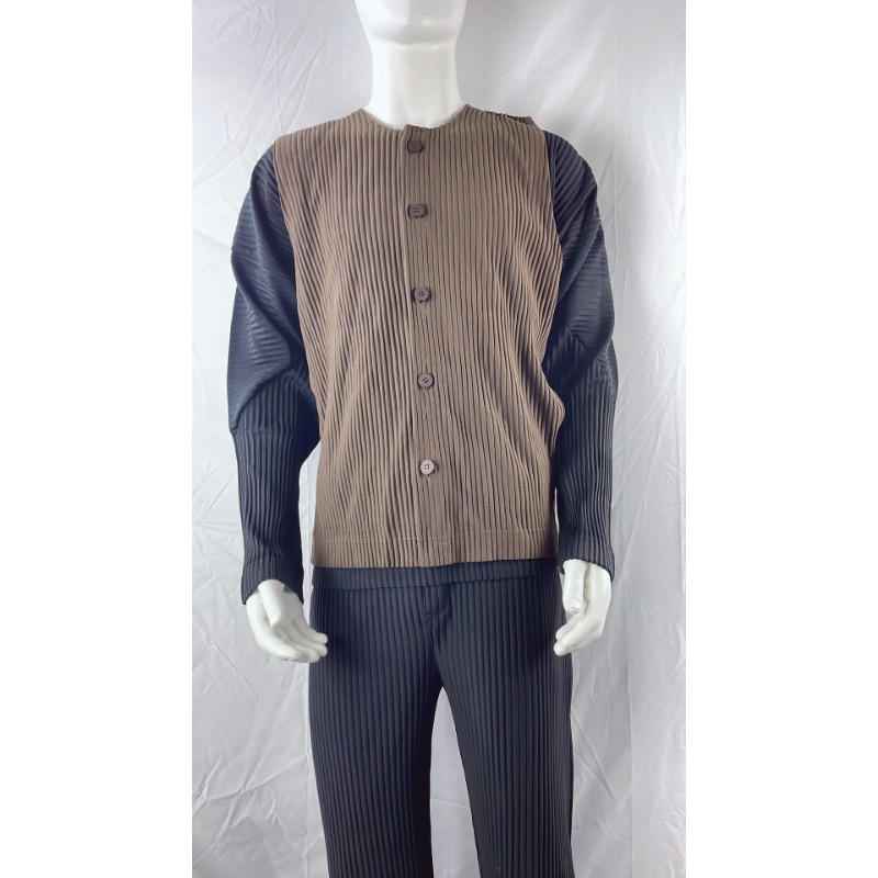 Miyake Original จีบเสื้อกั๊กผู - Crew Clothing Summer Jacket บทวิจารณ์และราคา