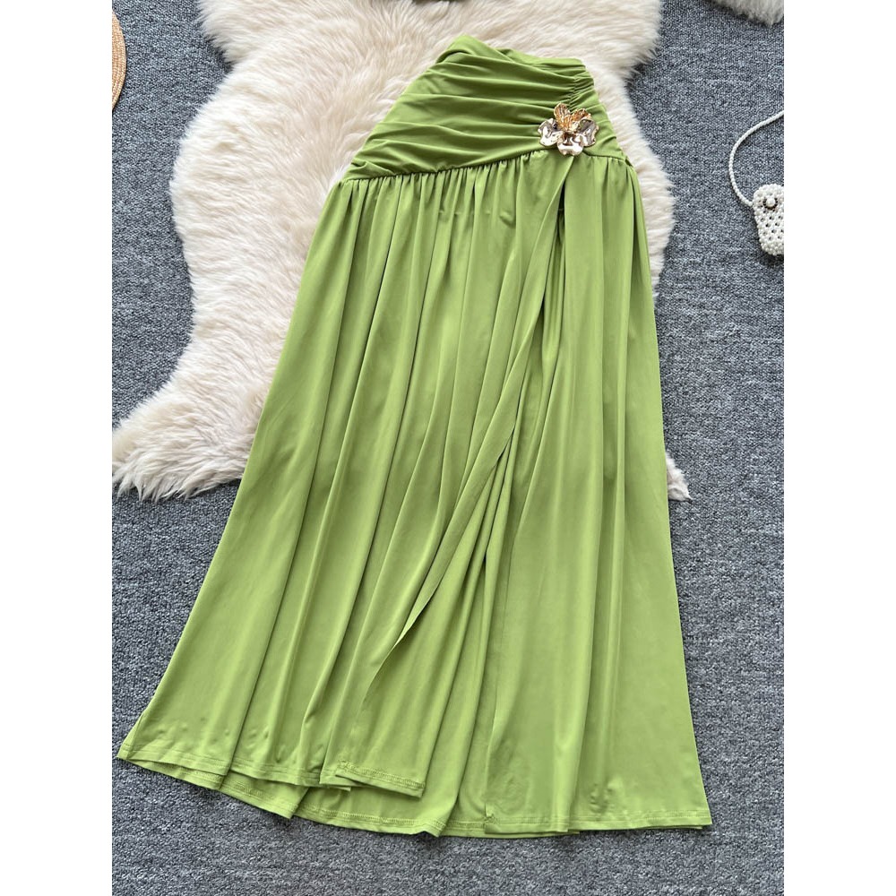 ชุดเดรสสไตล์วินเทจเก๋ไก๋ แขนกุ - Summer Clothing Vintage บทวิจารณ์และราคา