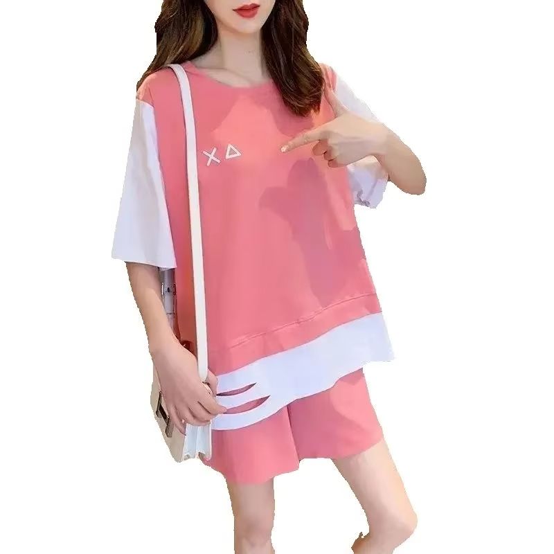 ชุดกีฬาลำลองผู้หญิงไซส์ใหญ่ 2  - Summer Clothing Wear บทวิจารณ์และราคา