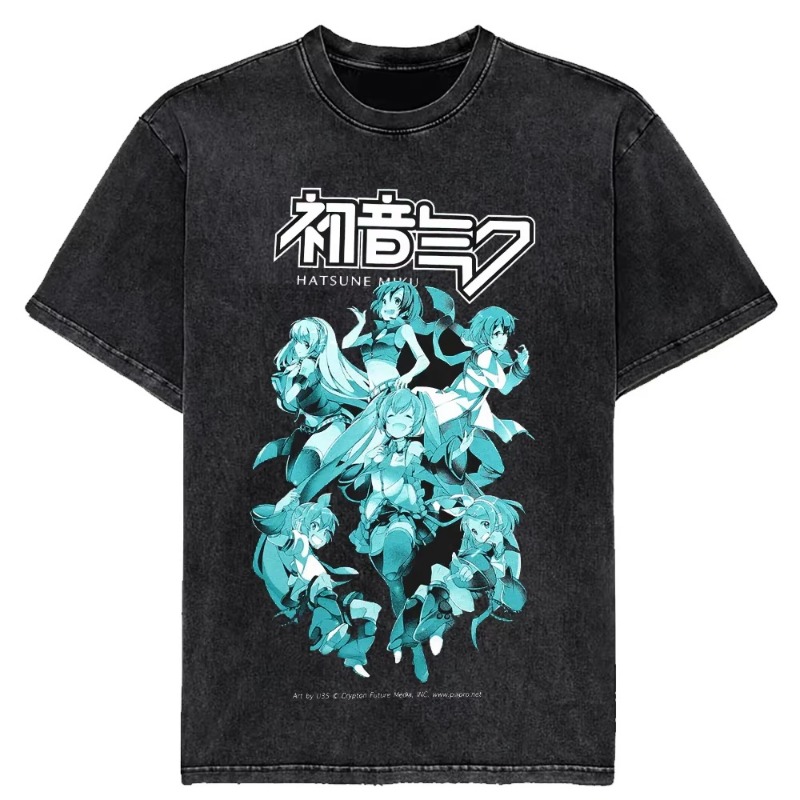 เสื้อยืดลายกราฟิก Hatsune Miku - Japanese Summer Clothing Men บทวิจารณ์และราคา