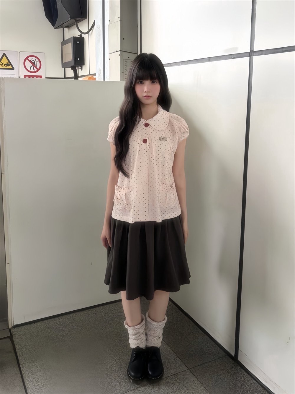 เสื้อเชิ้ตแขนสั้นลายจุดสไตล์วิ - Summer Clothing Vintage บทวิจารณ์และราคา