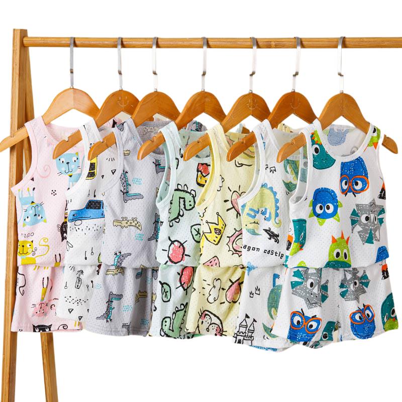 เด็กวัยหัดเดินเสื้อผ้าเด็กแขนก - Summer Clothing Newborn บทวิจารณ์และราคา