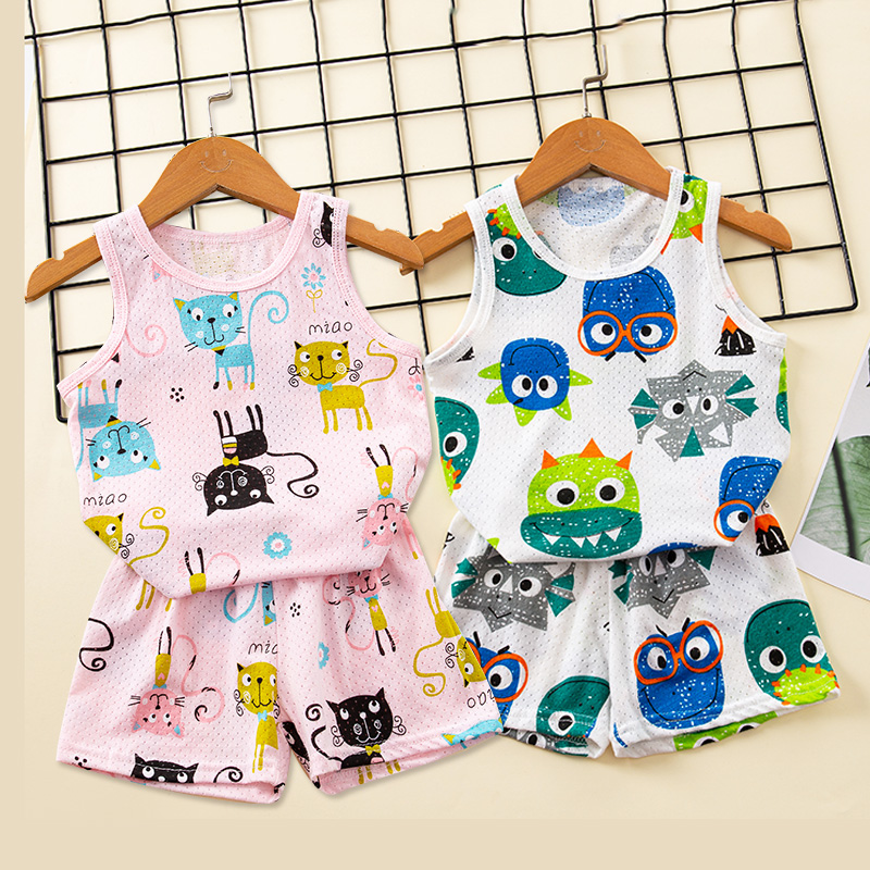 เด็กวัยหัดเดินเสื้อผ้าเด็กแขนก - Summer Clothing Newborn บทวิจารณ์และราคา