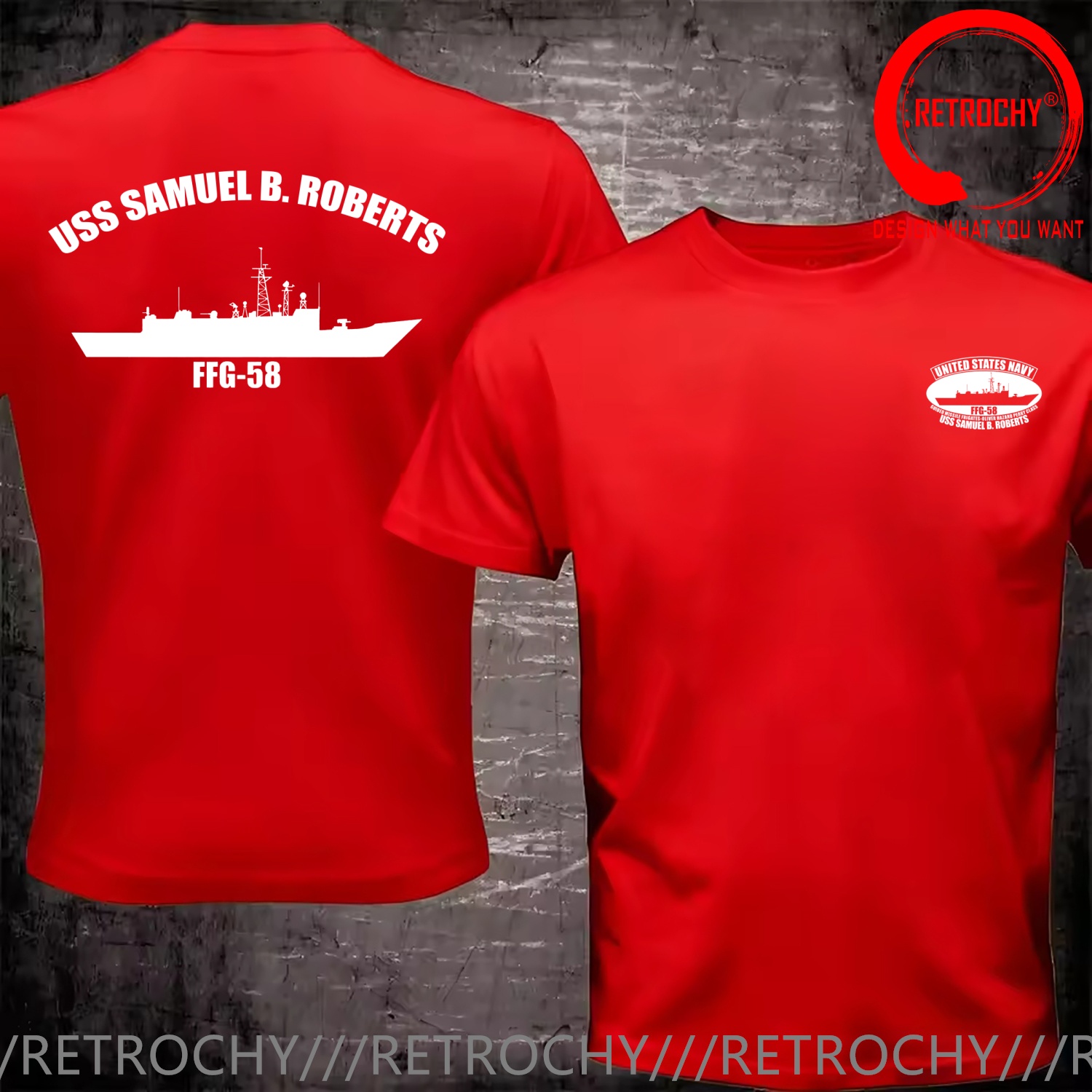 การออกแบบที่ตลกขบขันกองทัพเรือ - Summer Roberts Clothing บทวิจารณ์และราคา