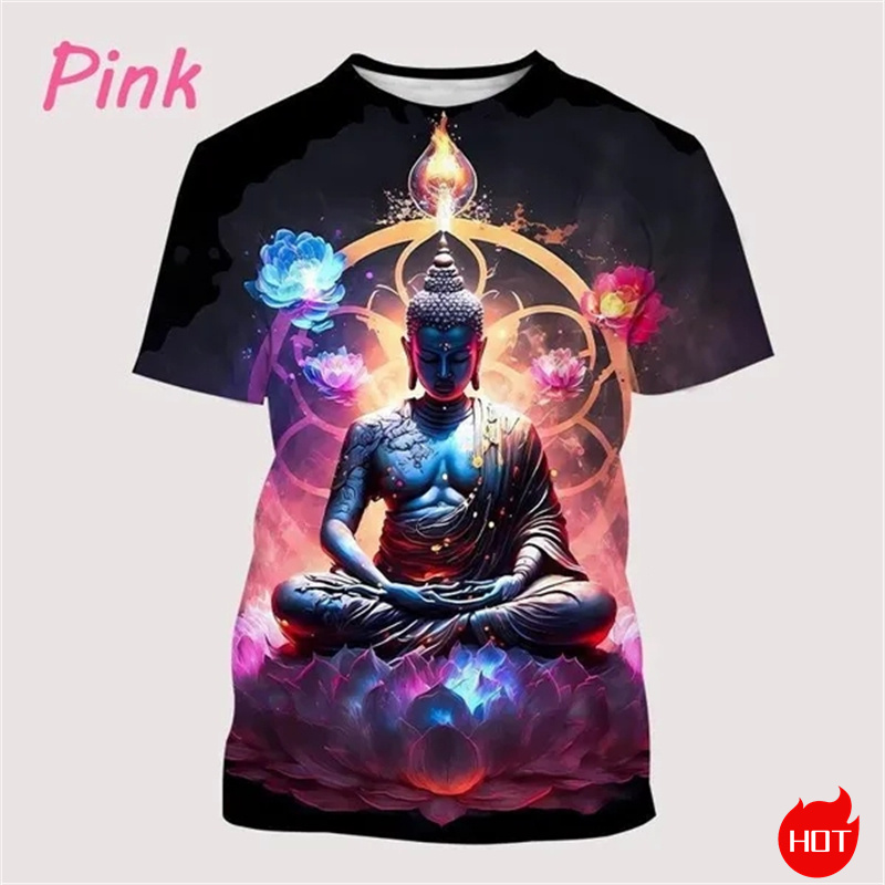 เสื้อยืดพิมพ์ลาย3D สไตล์ฮาราจู - Summer Clothing India บทวิจารณ์และราคา