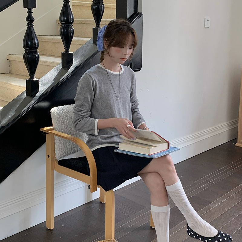 เสื้อผู้หญิงคอโอ แขนยาว ผ้าฝ้า - Summer Clothing Petite บทวิจารณ์และราคา