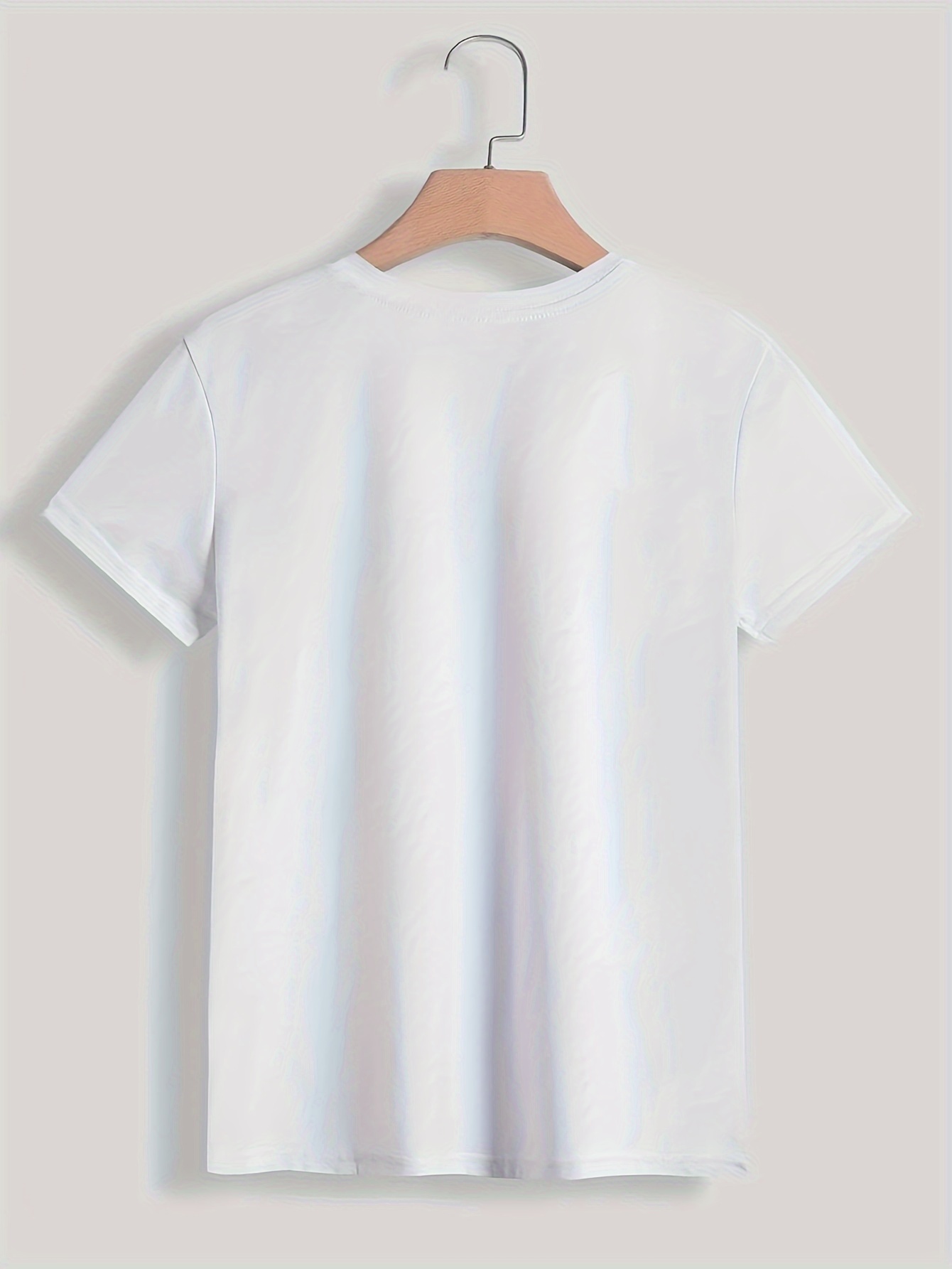 เสื้อยืดพิมพ์ลายปารีสแขนสั้นคอ - Summer Clothing In Paris บทวิจารณ์และราคา