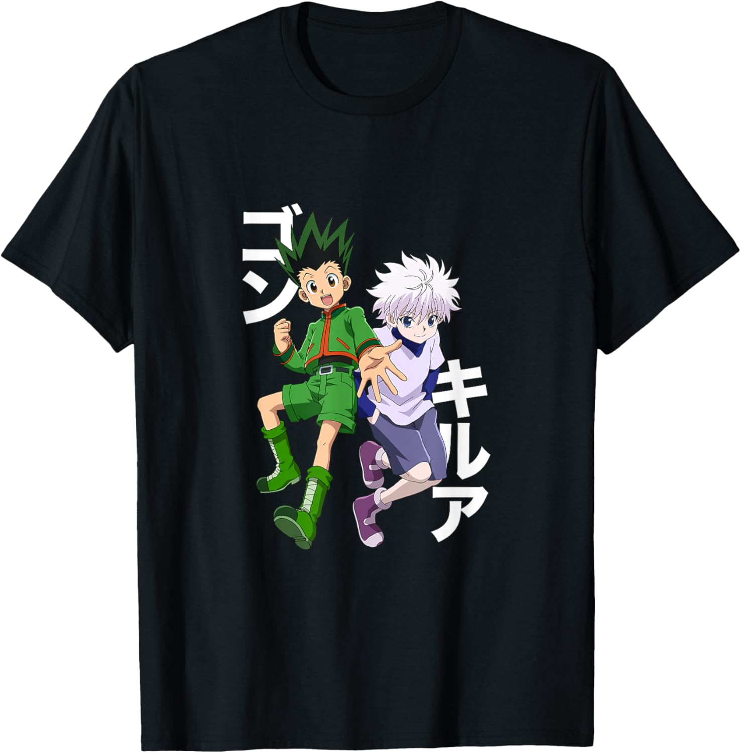 เสื้อยืดลายกราฟฟิกฮันเตอร์ X H - Japanese Summer Clothing Men บทวิจารณ์และราคา