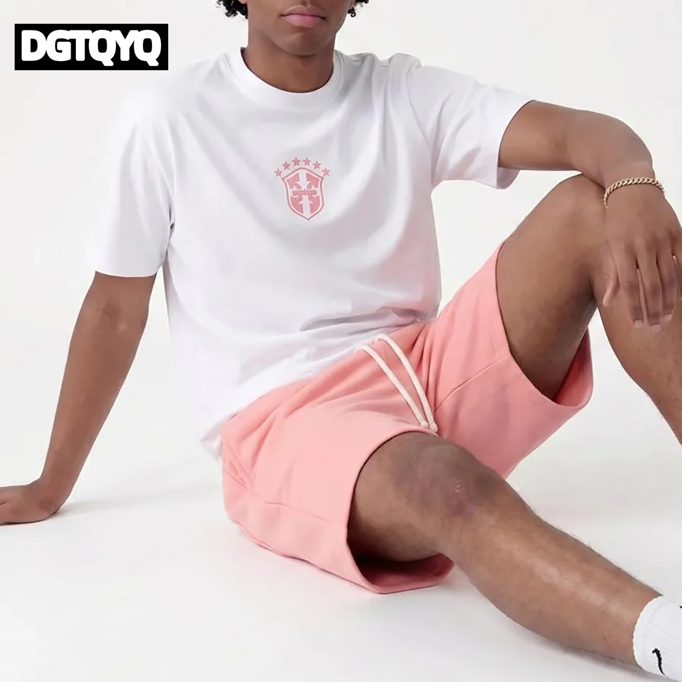 ชุดเซ็ตเสื้อยืดคอกลมพิมพ์ลายกั - Summer Clothing Petite บทวิจารณ์และราคา