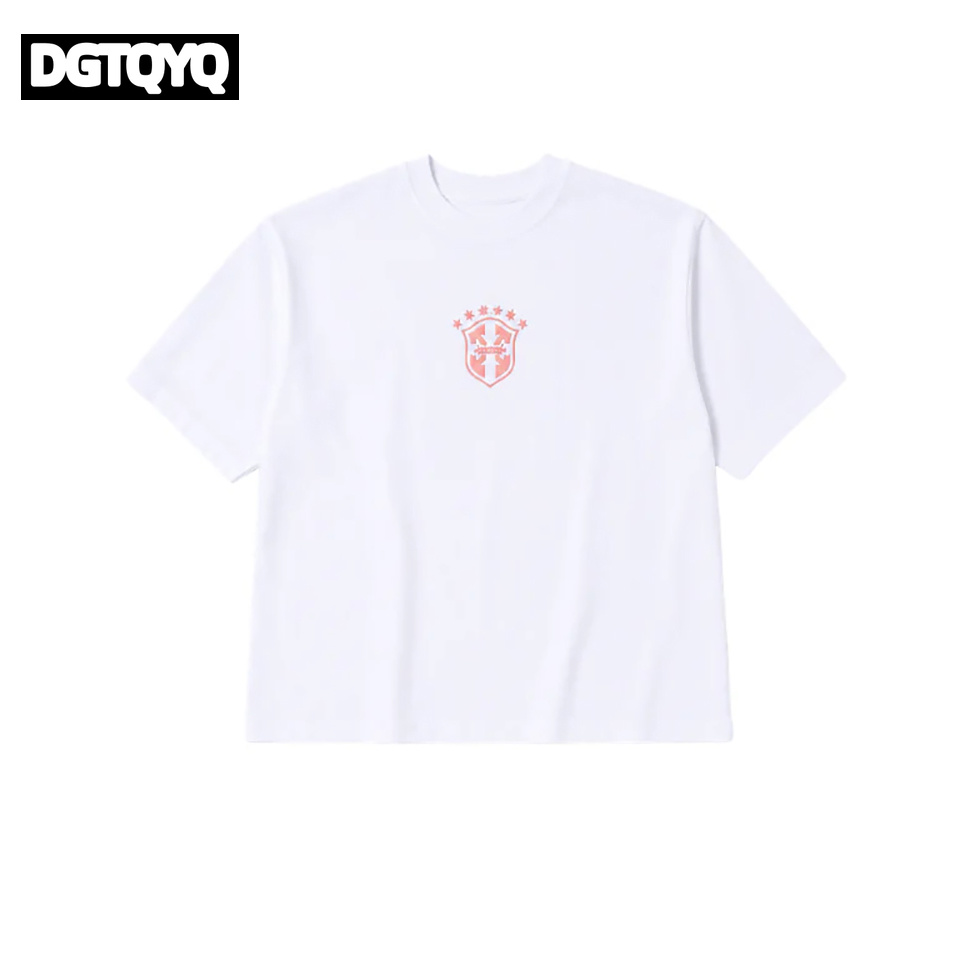 ชุดเซ็ตเสื้อยืดคอกลมพิมพ์ลายกั - Summer Clothing Petite บทวิจารณ์และราคา