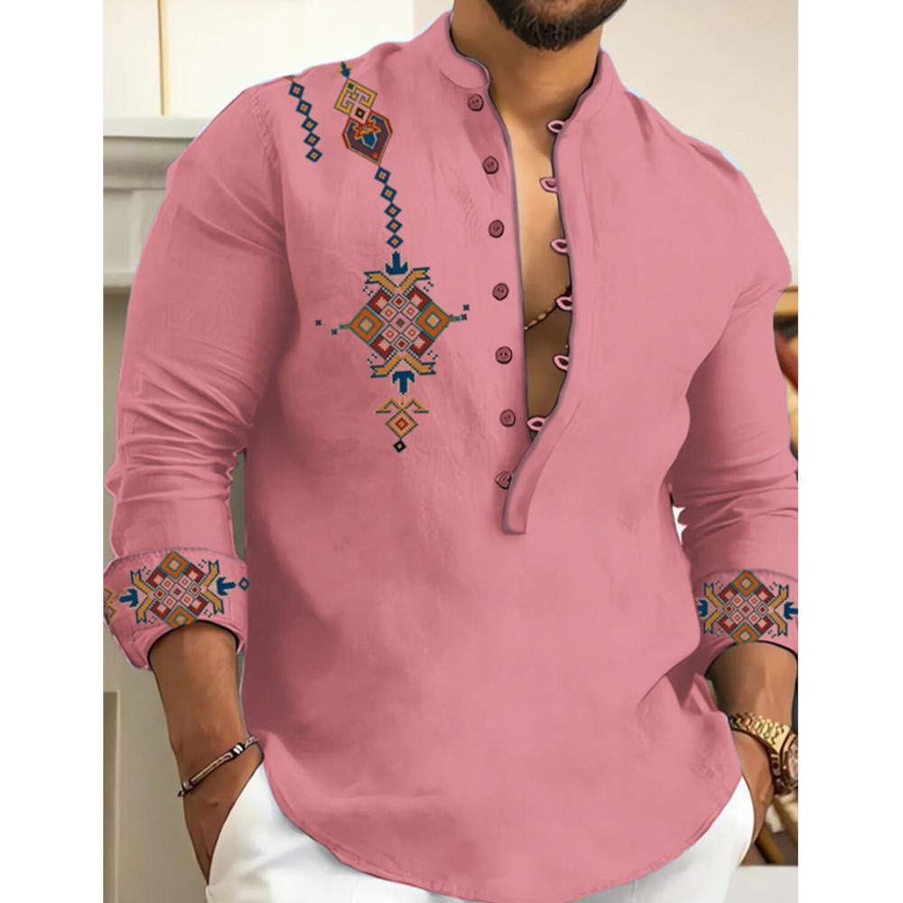 2025 ฤดูร้อนชายเสื้อฮาวายแขนยา - Summer Clothing Men 2025 บทวิจารณ์และราคา
