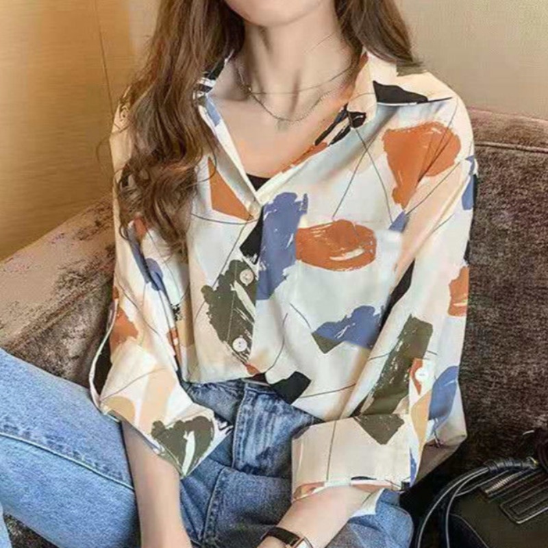 เสื้อเชิ้ตลําลองสําหรับผู้หญิง - Summer Clothing Young Women บทวิจารณ์และราคา