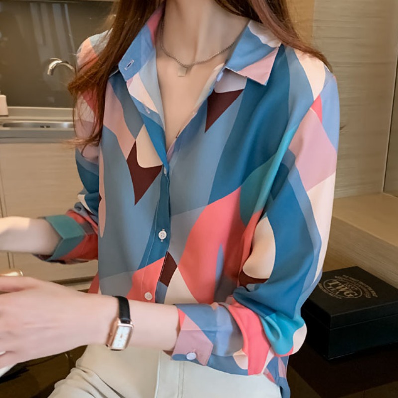 เสื้อเชิ้ตลําลองสําหรับผู้หญิง - Summer Clothing Young Women บทวิจารณ์และราคา