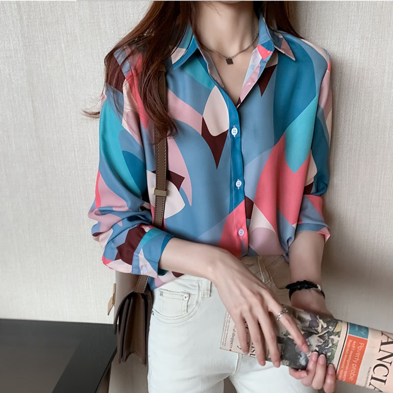 เสื้อเชิ้ตลําลองสําหรับผู้หญิง - Summer Clothing Young Women บทวิจารณ์และราคา