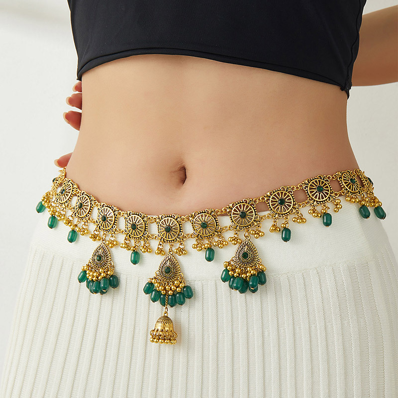 เข็มขัดคาดเอวแบบยาวประดับพู่สไ - Summer Clothing India บทวิจารณ์และราคา