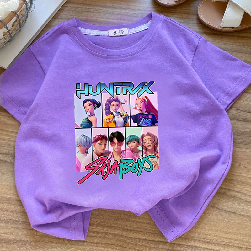 เสื้อยืดแขนสั้นลายการ์ตูนเด็กผ - Summer Clothing Newborn บทวิจารณ์และราคา