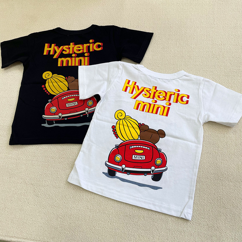 เสื้อยืดลายการ์ตูนน่ารักสไตล์ใ - Summer Clothing For Girls บทวิจารณ์และราคา